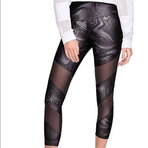 Victoria's Secret Pink Ultimate Mesh Leggings